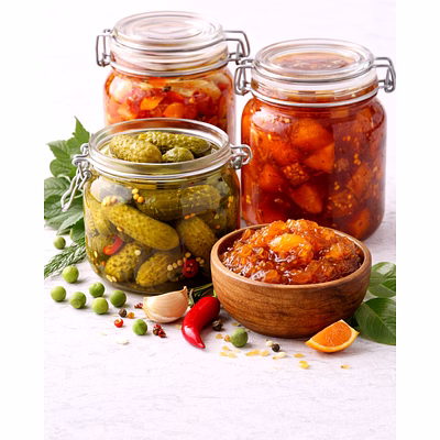 pickles & preserves for importers, distributors, and foodservice buyers | processed foods export supply