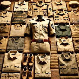 military dress uniform