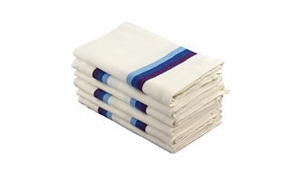 100% Cotton Herringbone Yarn dyed Napkin