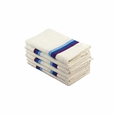100% cotton herringbone yarn dyed napkin