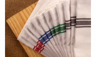 100% cotton yarn dyed kitchen napkin