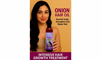 ALLAIL Onion Hair Oil – Intensive Hair Growth Treatment