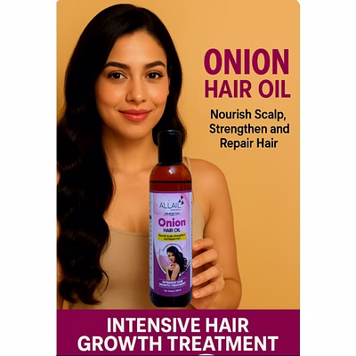 allail onion hair oil – intensive hair growth treatment