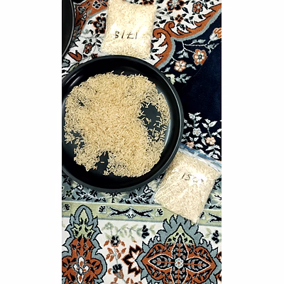 1509 sella basmati parboiled rice