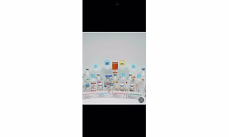 Infusions / I.v fluids / Large volume parenteral