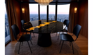 Luxury Home Decor Resin Table