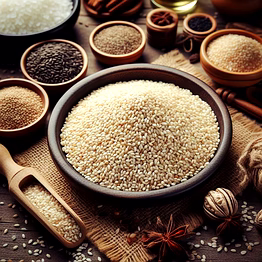 white sesame seeds sesame seeds by dattatray for global importers, wholesale sourcing, importer distribution, and b2b bulk supply