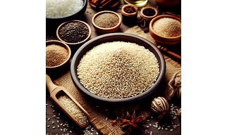 White Sesame Seeds Sesame Seeds by Dattatray for global importers, wholesale sourcing, importer distribution, and B2B bulk supply