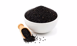 Black Sesame Seeds Sesame Seeds by Dattatray for international ingredient buyers