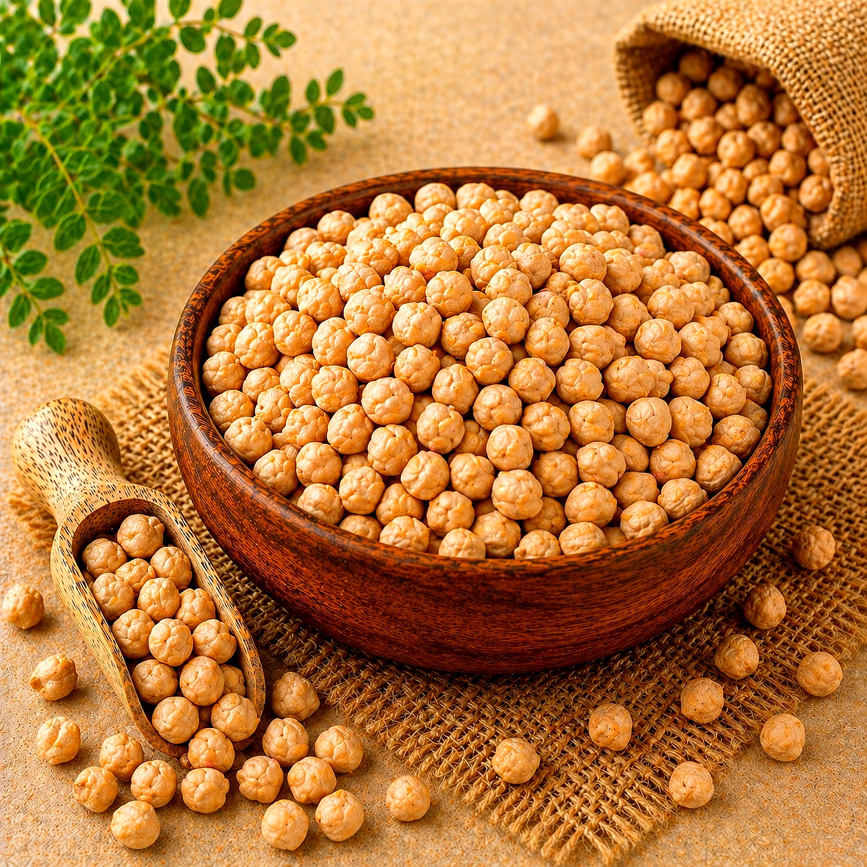Kabuli Chana (Chickpeas) Pulses by Dattatray for global importers, wholesale sourcing, importer distribution, and B2B bulk supply image 1
