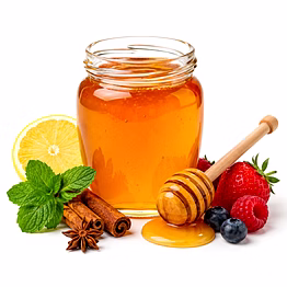 flavoured honey for wholesale, retail, gifting, foodservice and import buyer sourcing