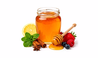 Flavoured Honey for Wholesale, Retail, Gifting, Foodservice and Import Buyer Sourcing