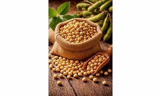 Soya beans, whether or not broken. 1201