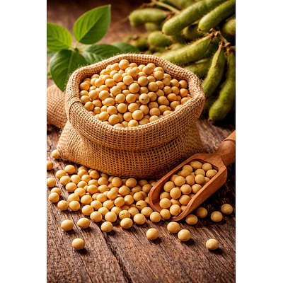 soya beans, whether or not broken. 1201