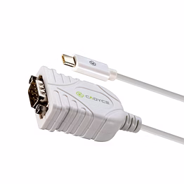 cadyce usb-c™ to serial (rs-232) converter