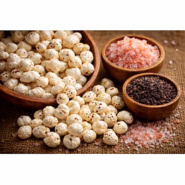 roasted salted makhana