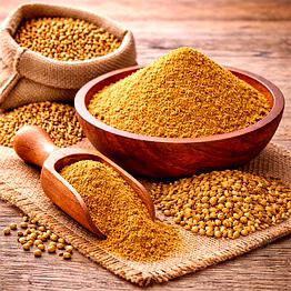 enigma exports coriander powder