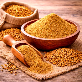 enigma exports fenugreek powder