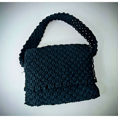 Macrame Bags/Pillow Cover-En1029