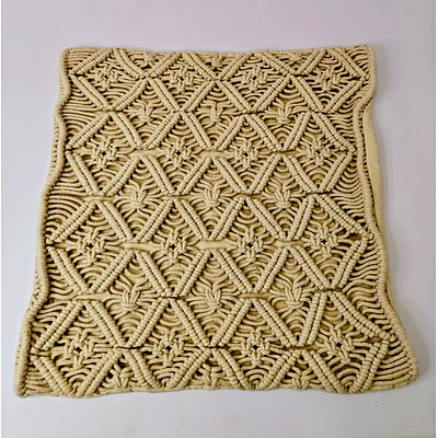 Macrame Bags/Pillow Cover-1