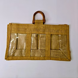 enigma exports jute jar bags-1,2,& 3 windows