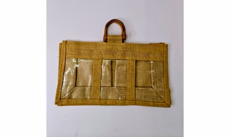 Jute Jar Bags-1,2,& 3 windows