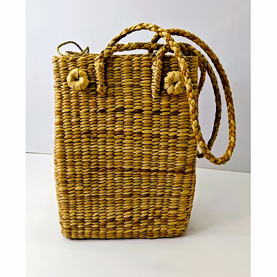 Handwoven Grass Bags-2