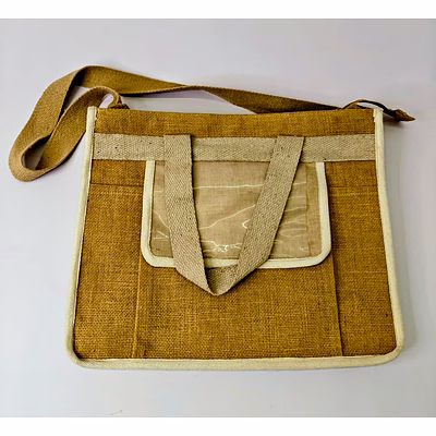 Jute Conference/Office Bags-En1018