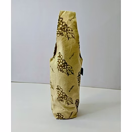 enigma exports cotton wine bottle bags