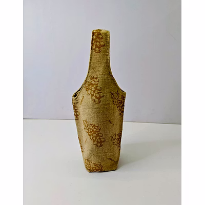 Cotton Wine Bottle Bags-1