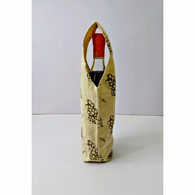 Cotton Wine Bottle Bags-2