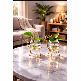 zaz deer shaped table decor