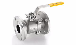 IC 2PC BALL VALVE ISO PED F/E F/B 150# CF8 304 SOLID BALL