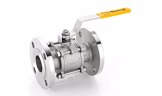 IC 3PC BALL VALVE  F/E F/B 150# CF8 304 SOLID BALL