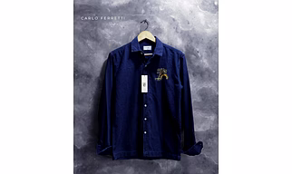 Denim shirt