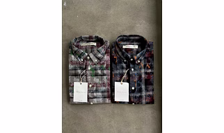 Cotton print shirt