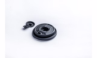CLEARTH CPLA Coffee Lids | Leakproof Biodegradable Compostable | Microwave & Heat Safe