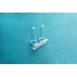clearth pla preform with cap | leakproof biodegradable compostable water bottle