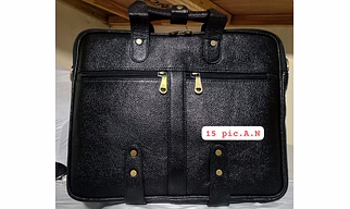 Laptop leather bag orginal