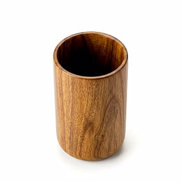 classic wooden glass