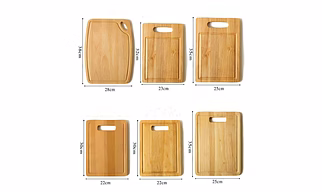 Premium Mango Wood Cutting Board
