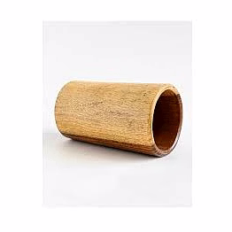 classic mango wood drink tumbler (glass)