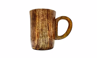 Comfort Grip Mango Wood Beverage Mug
