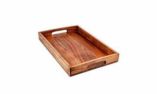 Premium Acacia Wood Serving Tray