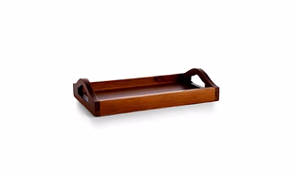 Signature Teak Wood Serving Tray