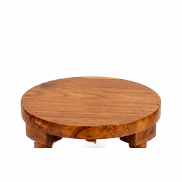 teak wood rolling board & pin set