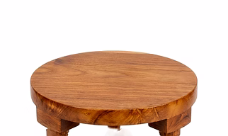 Teak Wood Rolling Board & Pin Set