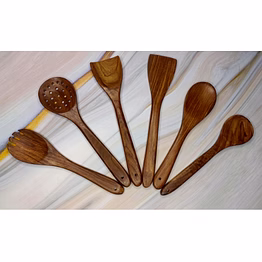 sheesham wood culinary tool set