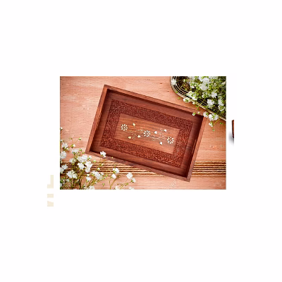 regal sheesham wood serving tray
