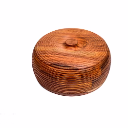 royal sheesham wood casserole server
